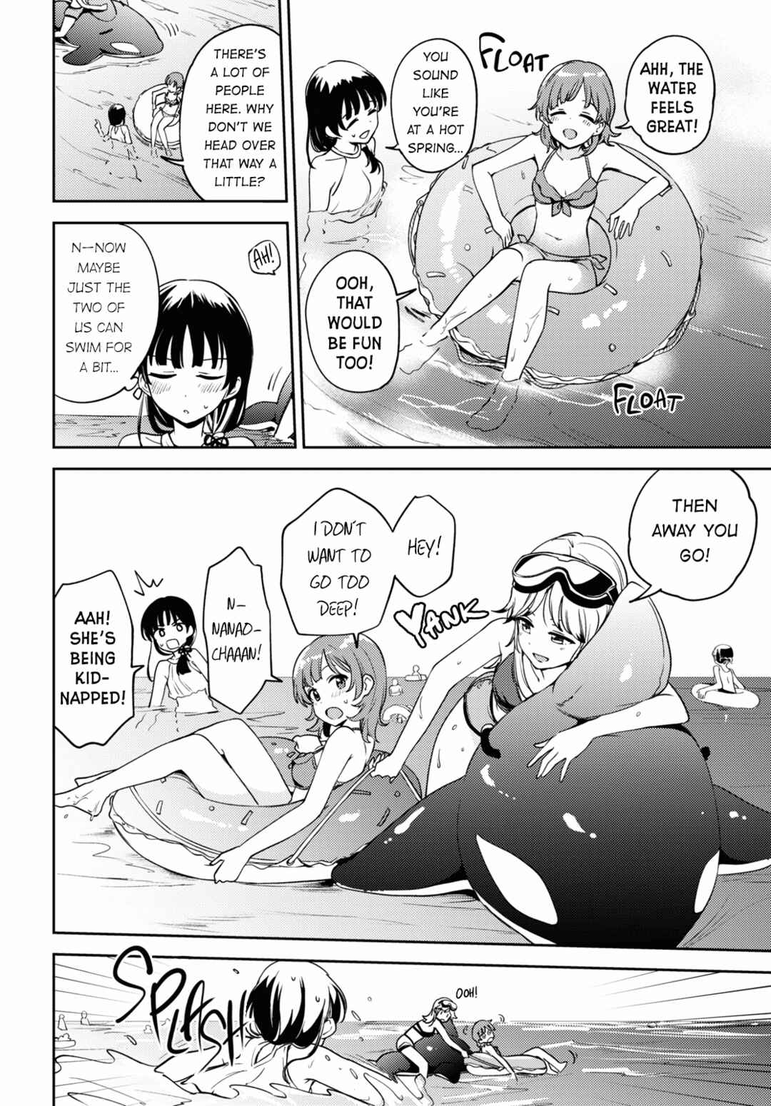 Page 10 Chapter 15 Asumi-chan is Interested in Lesbian Brothels!