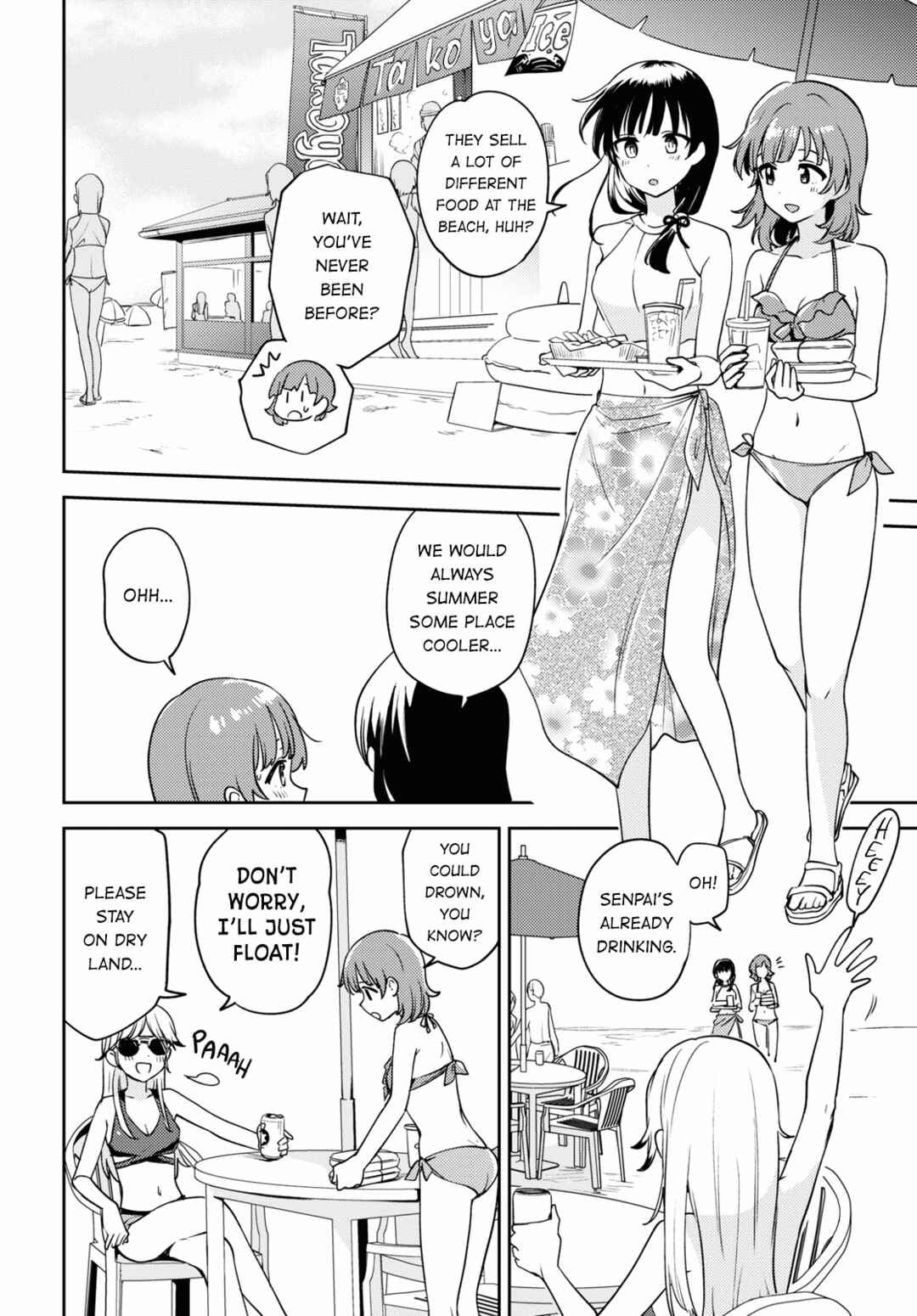 Page 12 Chapter 15 Asumi-chan is Interested in Lesbian Brothels!