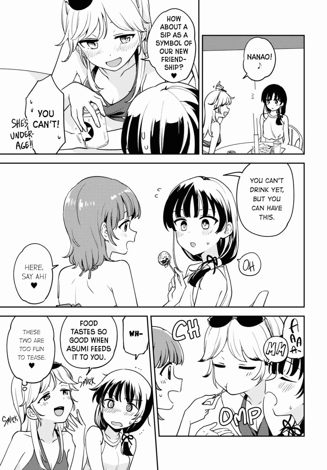 Page 13 Chapter 15 Asumi-chan is Interested in Lesbian Brothels!