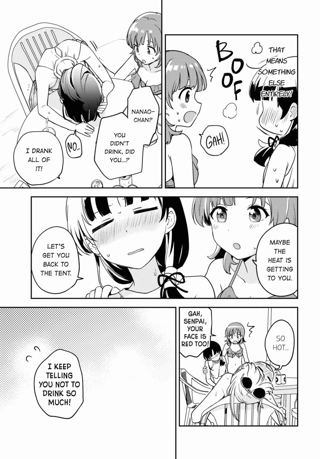 Page 15 Chapter 15 Asumi-chan is Interested in Lesbian Brothels!