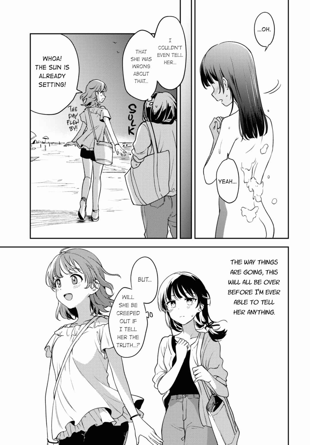 Page 27 Chapter 15 Asumi-chan is Interested in Lesbian Brothels!
