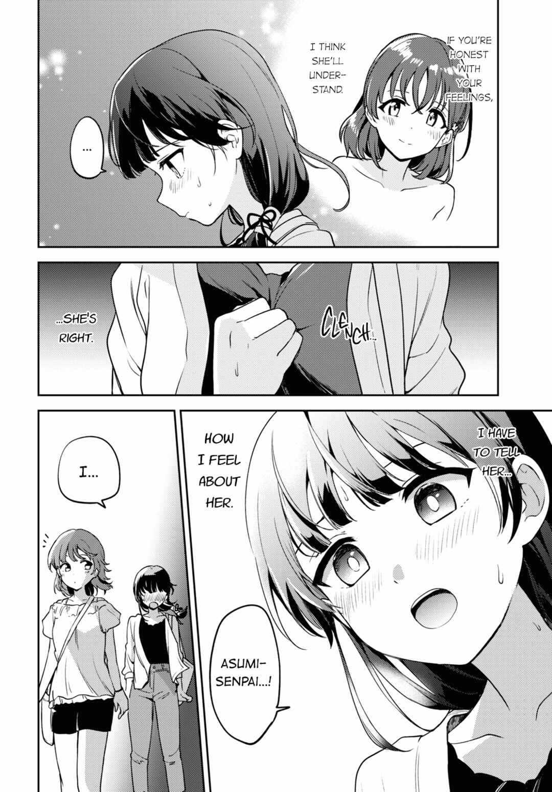 Page 28 Chapter 15 Asumi-chan is Interested in Lesbian Brothels!