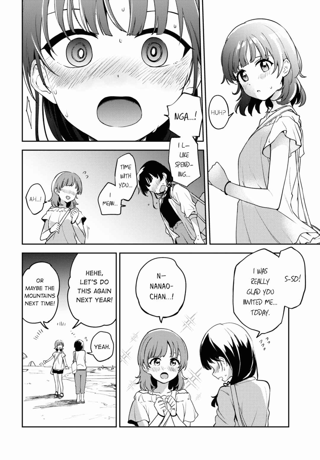 Page 30 Chapter 15 Asumi-chan is Interested in Lesbian Brothels!