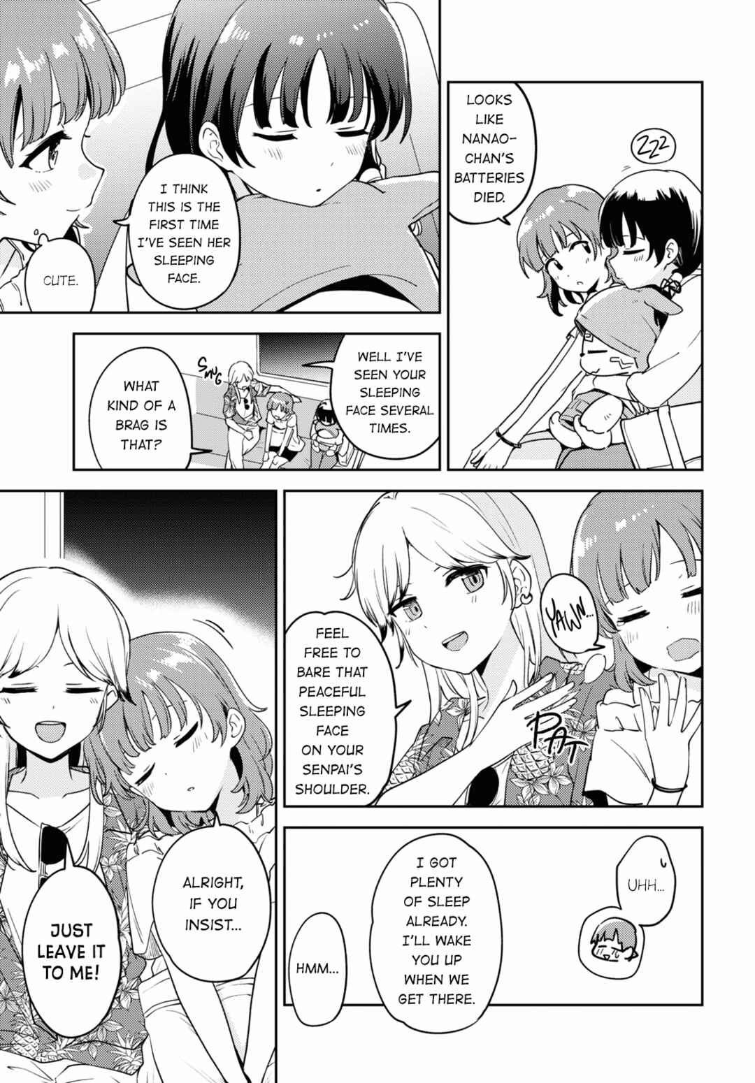 Page 33 Chapter 15 Asumi-chan is Interested in Lesbian Brothels!