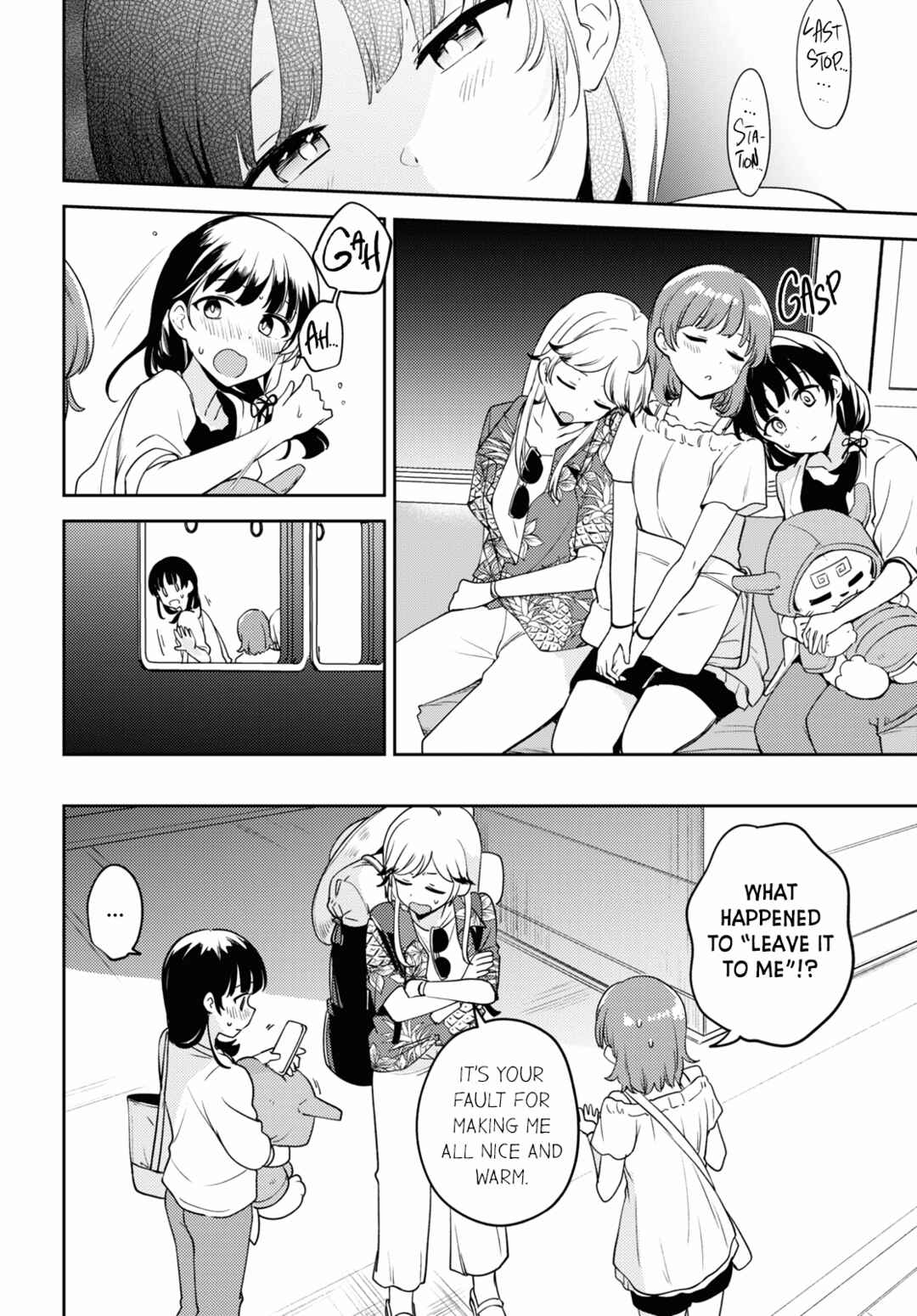 Page 34 Chapter 15 Asumi-chan is Interested in Lesbian Brothels!