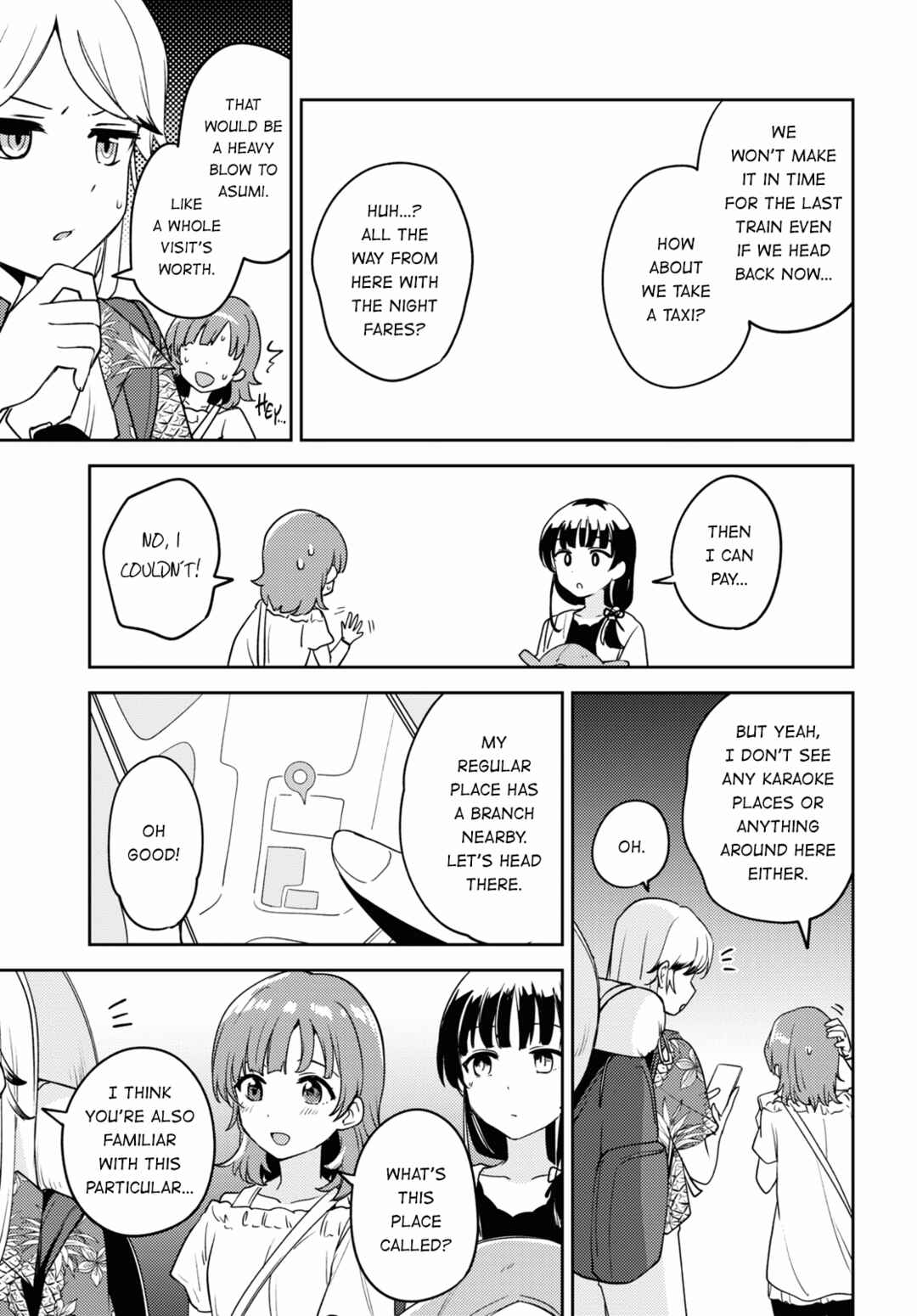 Page 35 Chapter 15 Asumi-chan is Interested in Lesbian Brothels!