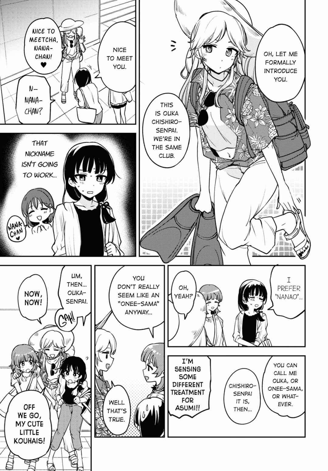Page 5 Chapter 15 Asumi-chan is Interested in Lesbian Brothels!