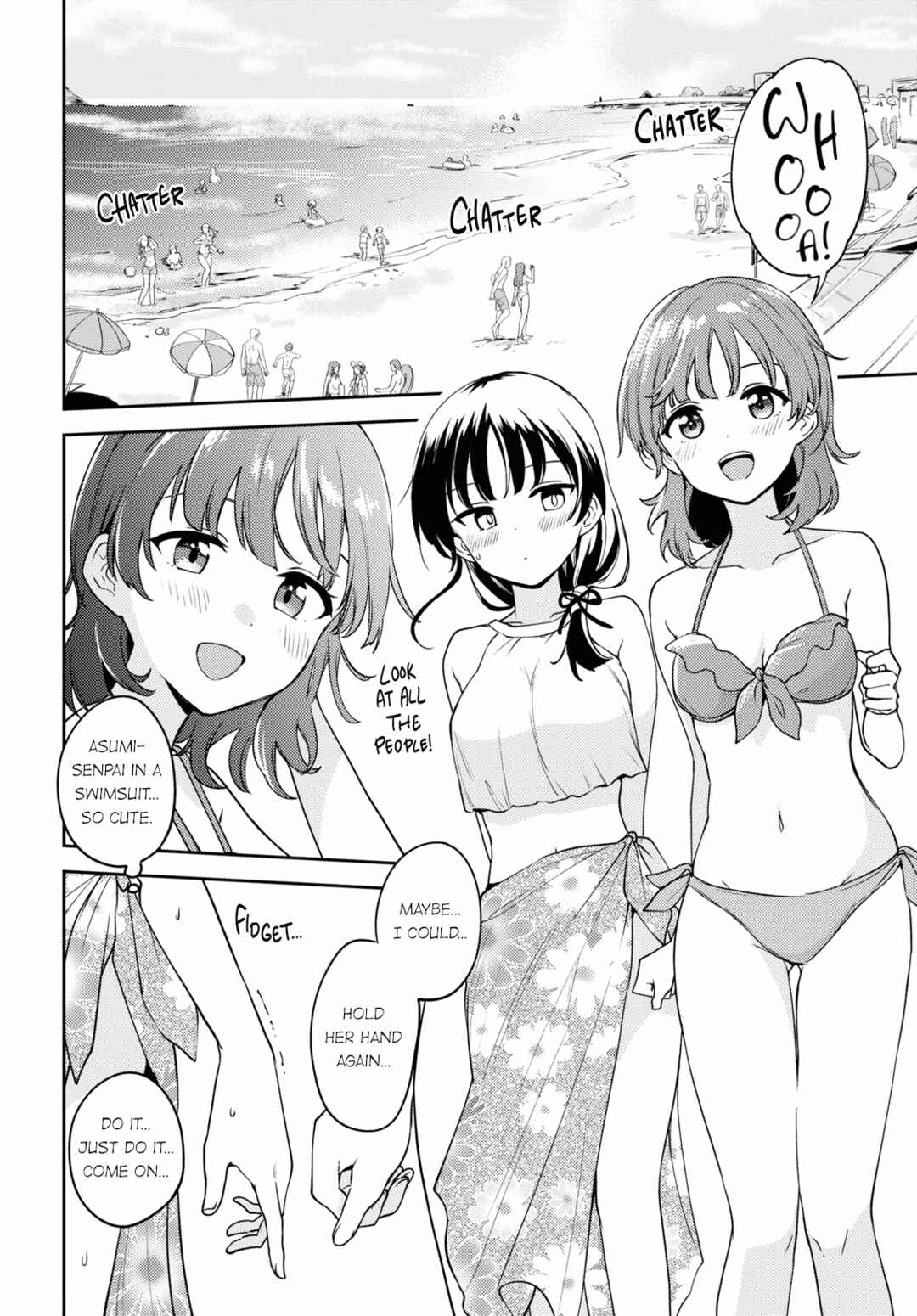 Page 6 Chapter 15 Asumi-chan is Interested in Lesbian Brothels!