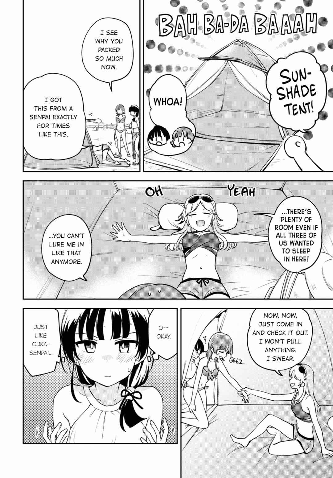 Page 8 Chapter 15 Asumi-chan is Interested in Lesbian Brothels!