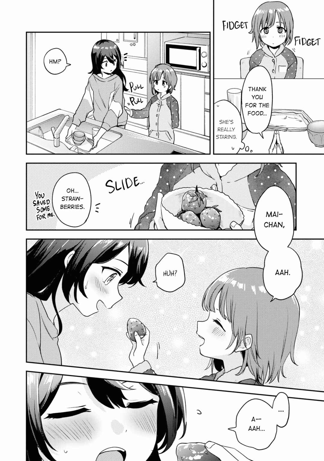 Page 5 Chapter 9.5 Asumi-chan is Interested in Lesbian Brothels!