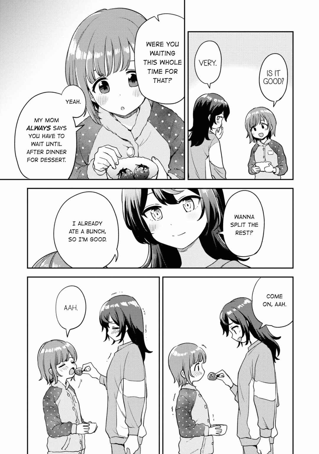 Page 6 Chapter 9.5 Asumi-chan is Interested in Lesbian Brothels!