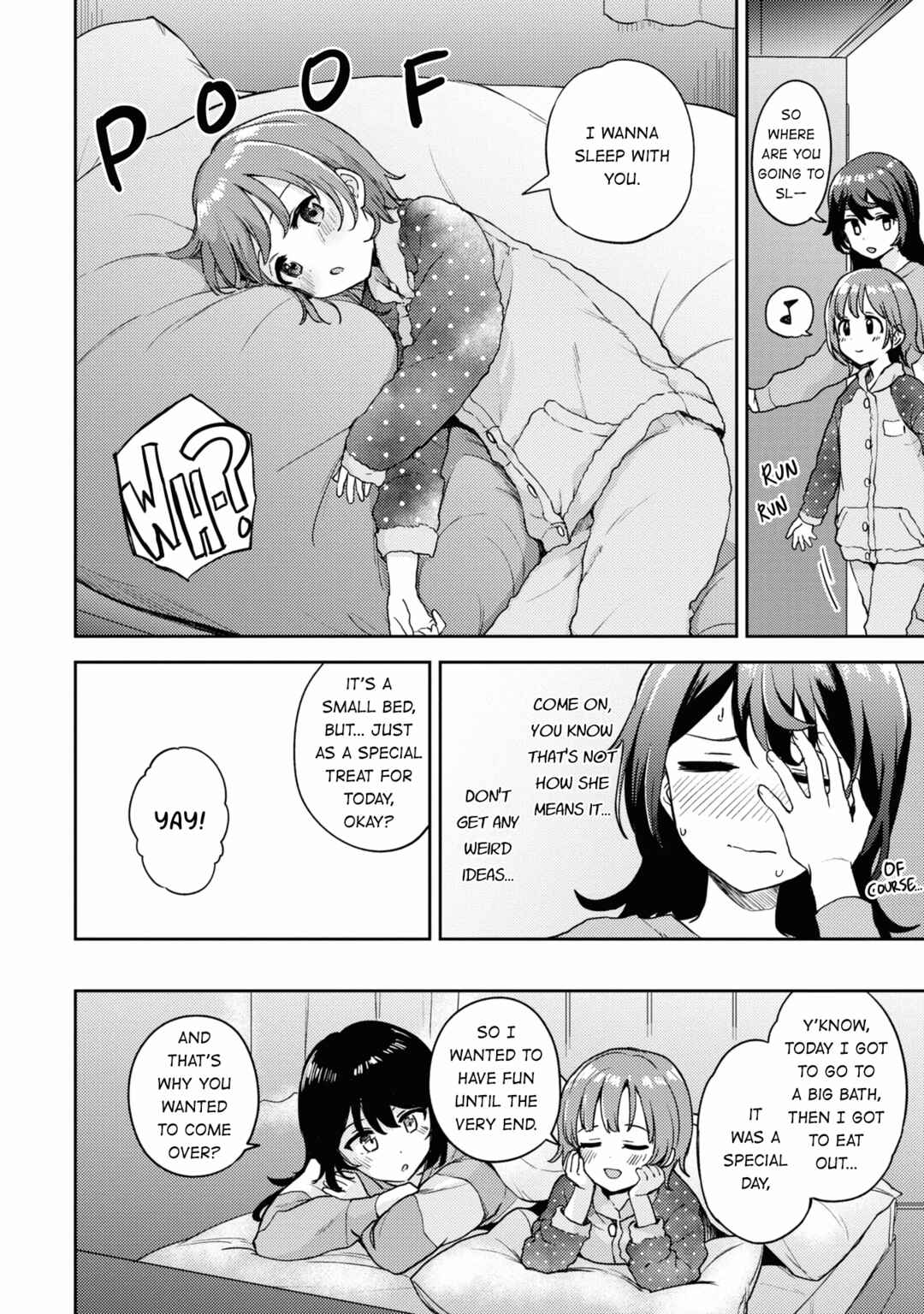 Page 7 Chapter 9.5 Asumi-chan is Interested in Lesbian Brothels!