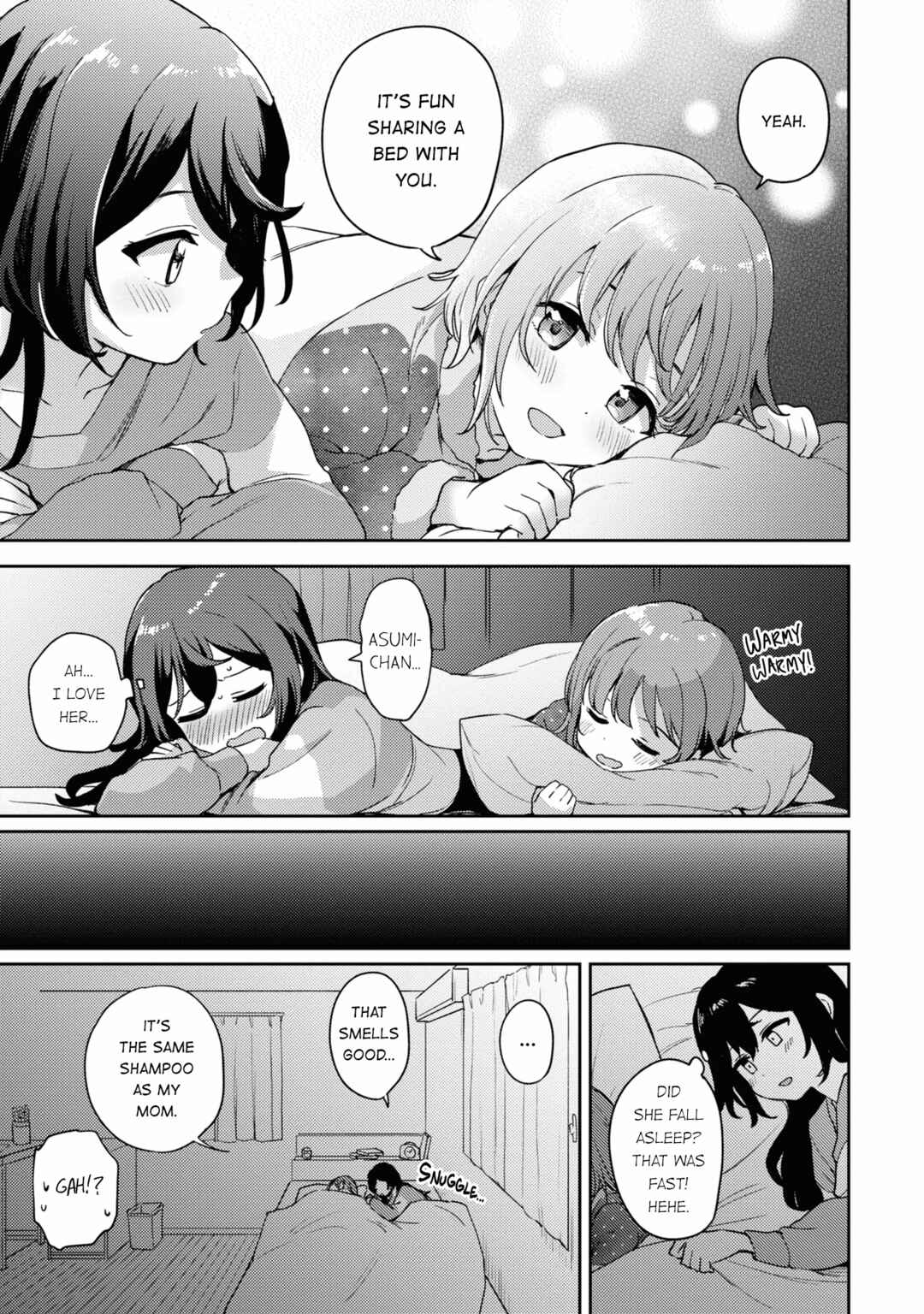 Page 8 Chapter 9.5 Asumi-chan is Interested in Lesbian Brothels!