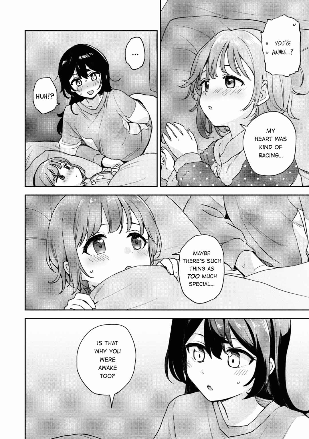 Page 9 Chapter 9.5 Asumi-chan is Interested in Lesbian Brothels!