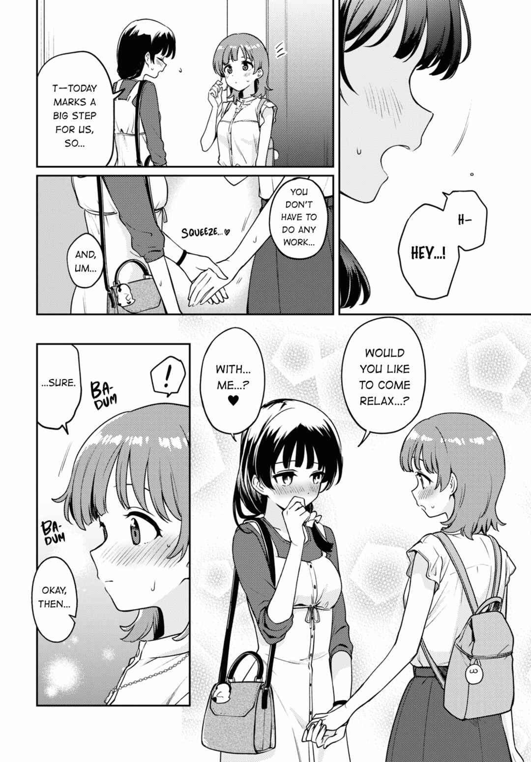 Page 10 Chapter 20 Asumi-chan is Interested in Lesbian Brothels!