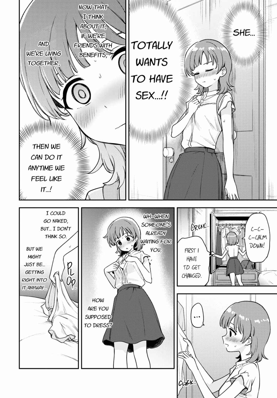 Page 12 Chapter 20 Asumi-chan is Interested in Lesbian Brothels!