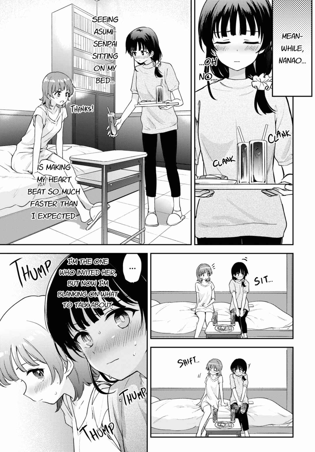 Page 15 Chapter 20 Asumi-chan is Interested in Lesbian Brothels!