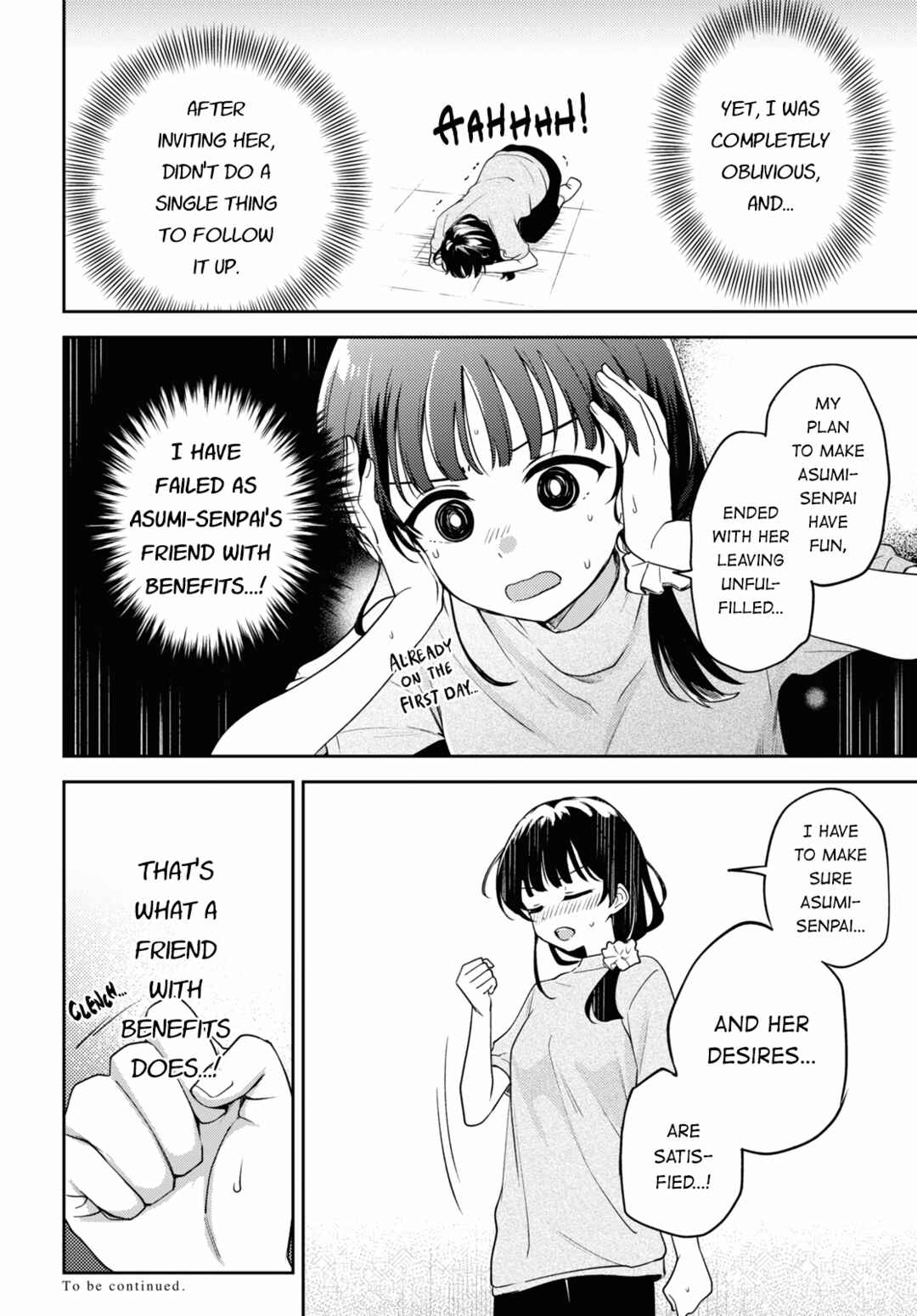 Page 22 Chapter 20 Asumi-chan is Interested in Lesbian Brothels!