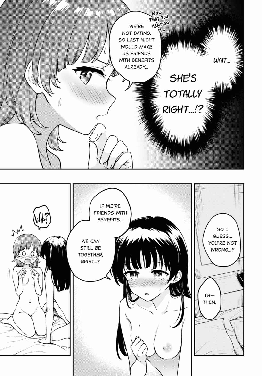 Page 3 Chapter 20 Asumi-chan is Interested in Lesbian Brothels!
