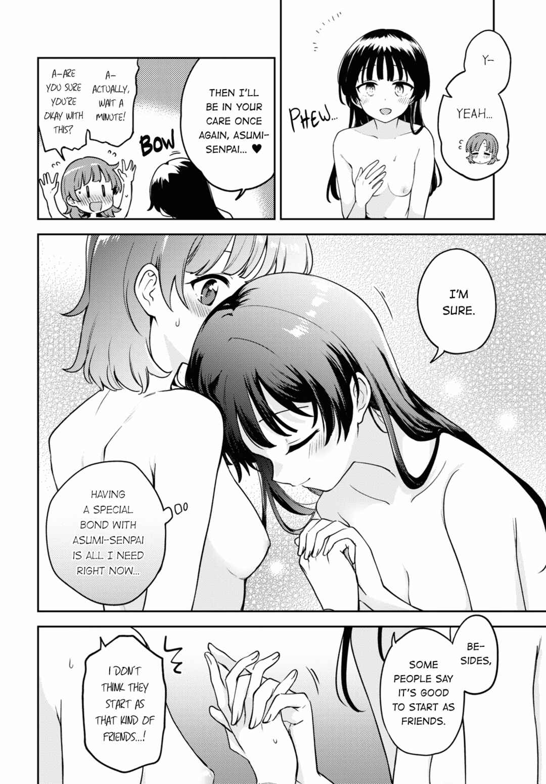 Page 4 Chapter 20 Asumi-chan is Interested in Lesbian Brothels!