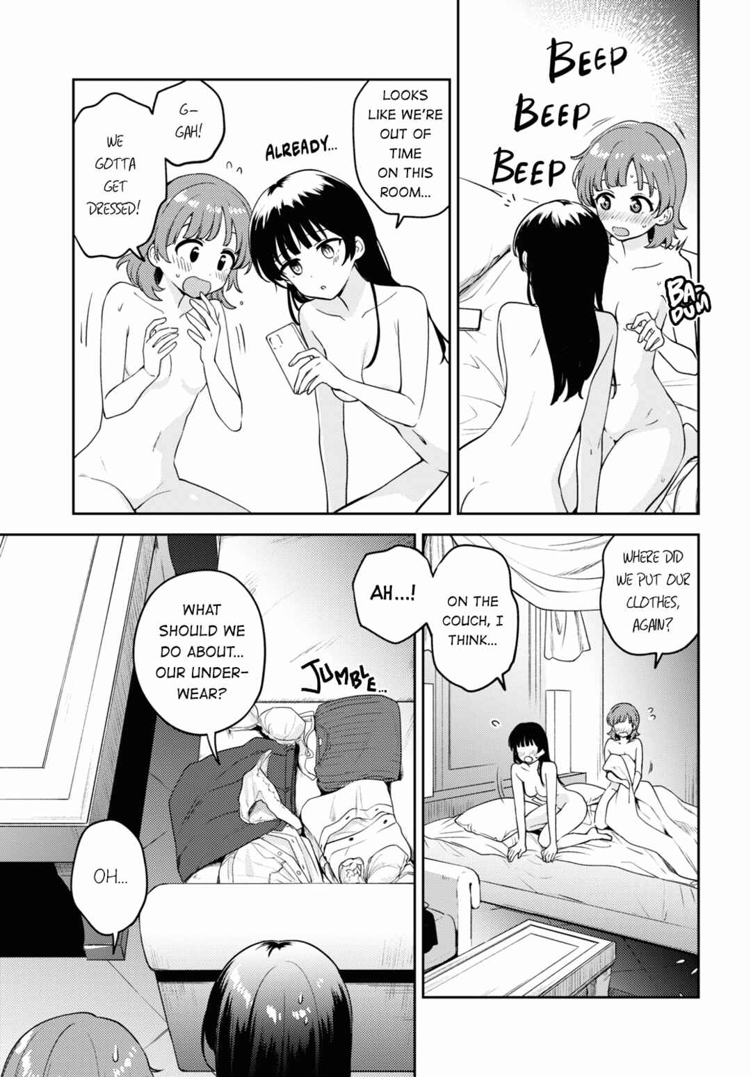 Page 5 Chapter 20 Asumi-chan is Interested in Lesbian Brothels!