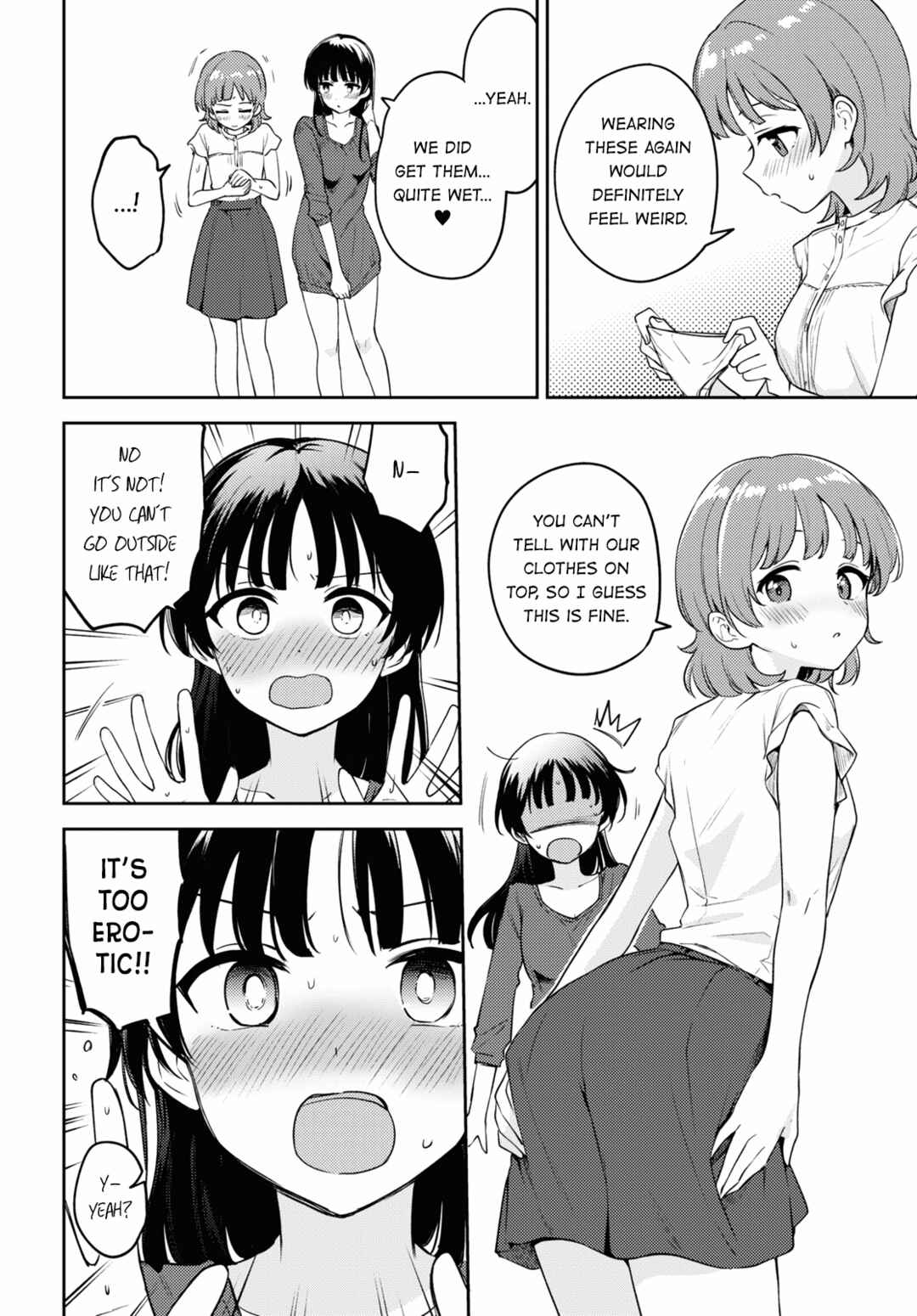 Page 6 Chapter 20 Asumi-chan is Interested in Lesbian Brothels!
