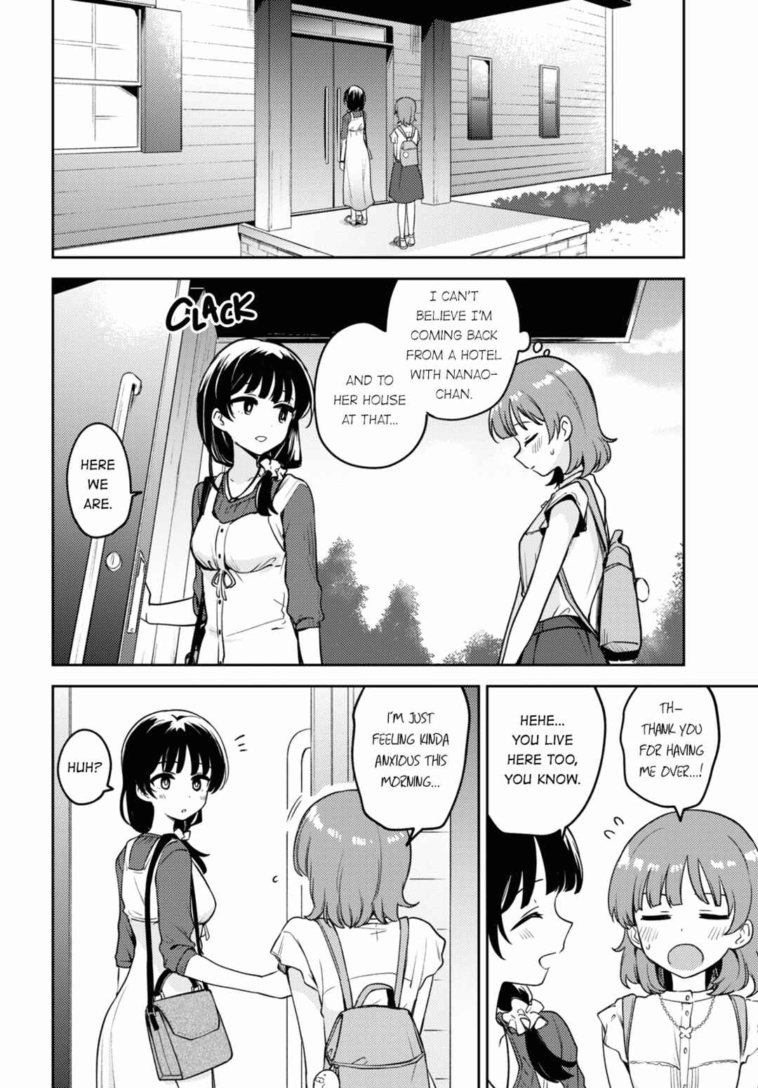 Page 8 Chapter 20 Asumi-chan is Interested in Lesbian Brothels!