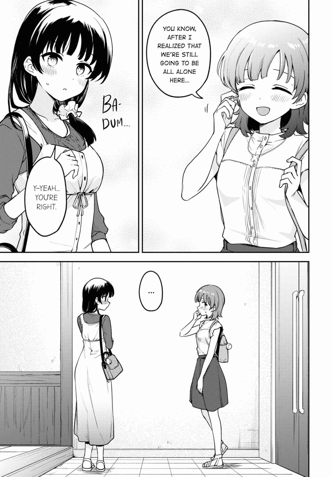 Page 9 Chapter 20 Asumi-chan is Interested in Lesbian Brothels!