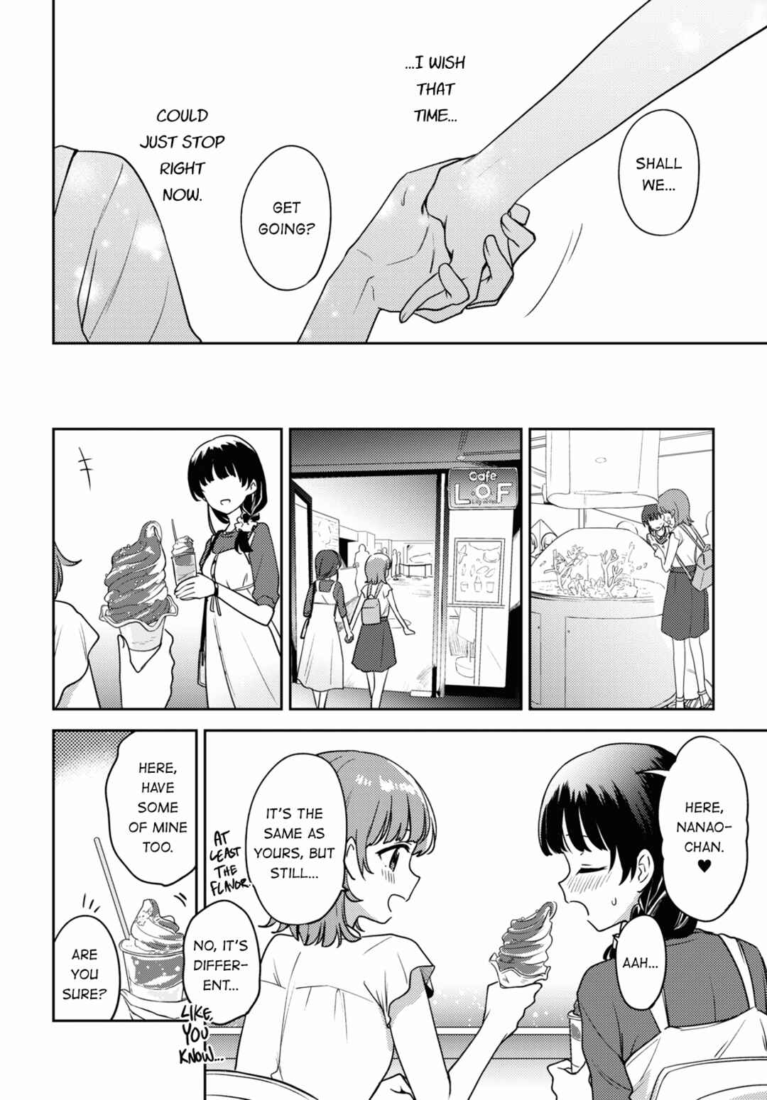 Page 18 Chapter 17 Asumi-chan is Interested in Lesbian Brothels!