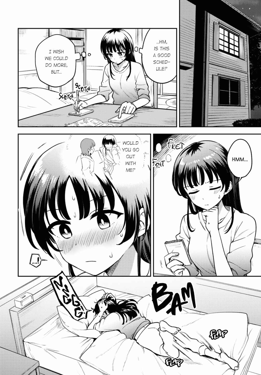 Page 2 Chapter 17 Asumi-chan is Interested in Lesbian Brothels!