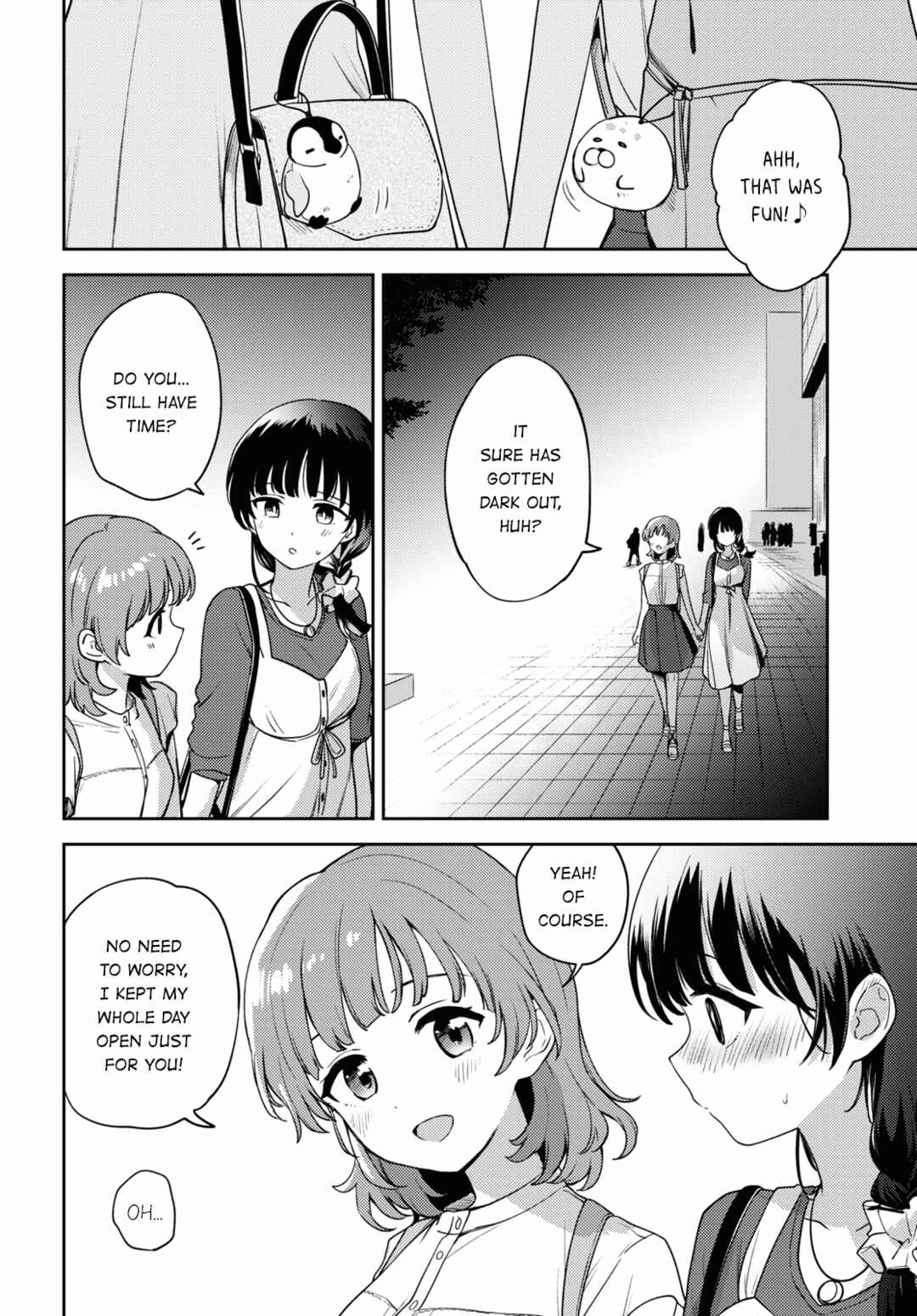 Page 20 Chapter 17 Asumi-chan is Interested in Lesbian Brothels!