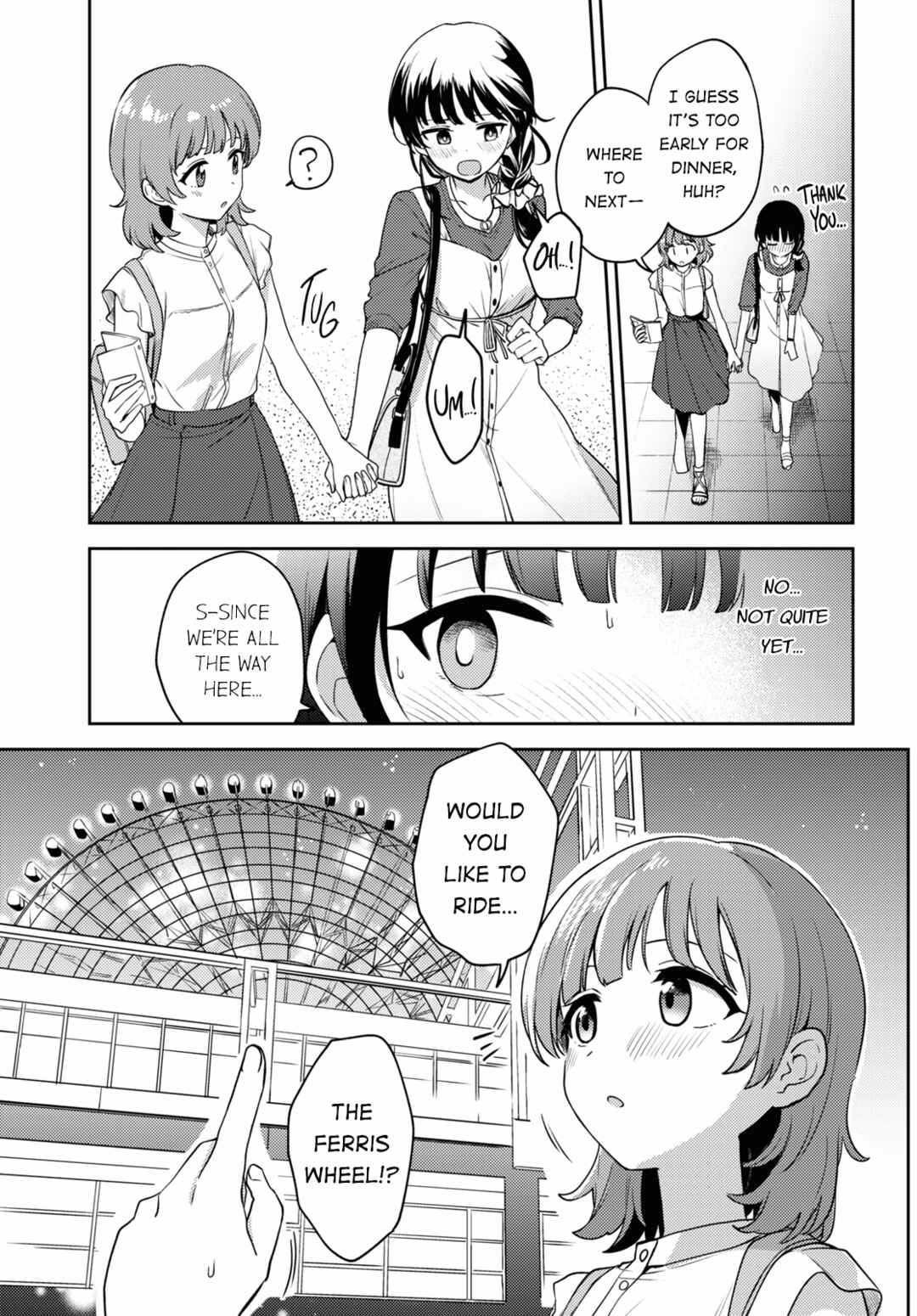 Page 21 Chapter 17 Asumi-chan is Interested in Lesbian Brothels!