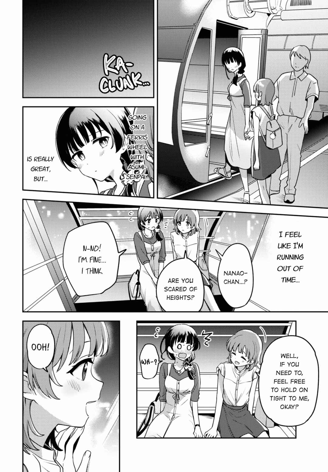 Page 22 Chapter 17 Asumi-chan is Interested in Lesbian Brothels!