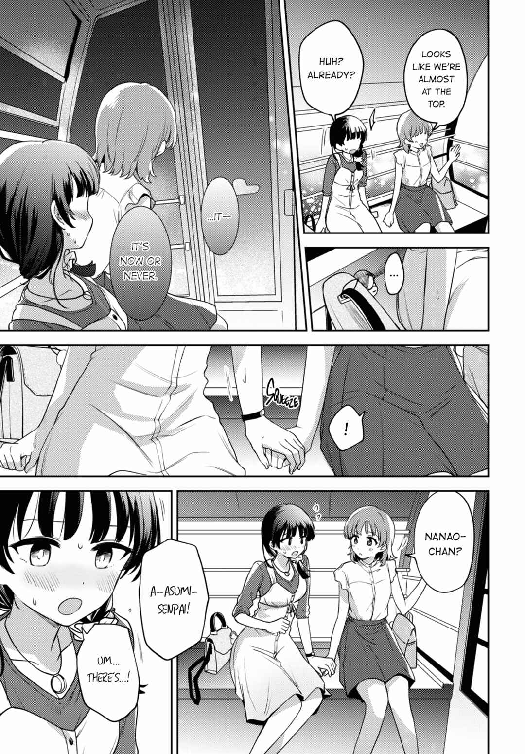 Page 23 Chapter 17 Asumi-chan is Interested in Lesbian Brothels!