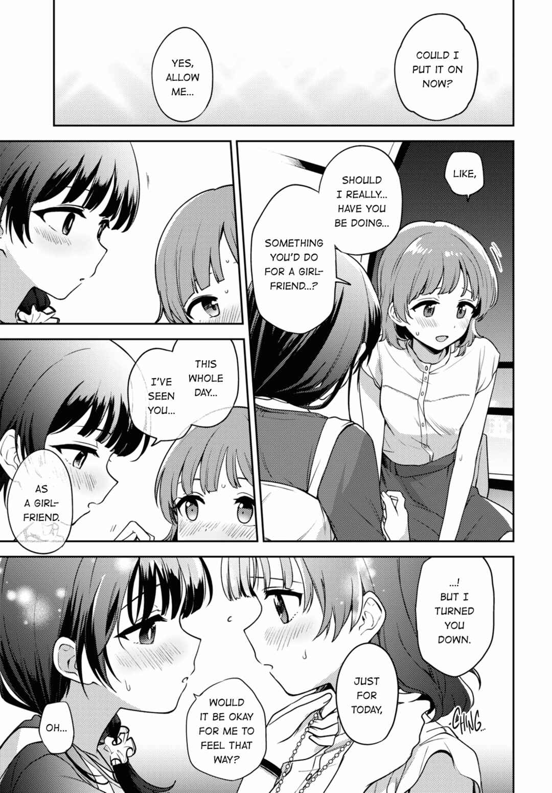 Page 25 Chapter 17 Asumi-chan is Interested in Lesbian Brothels!