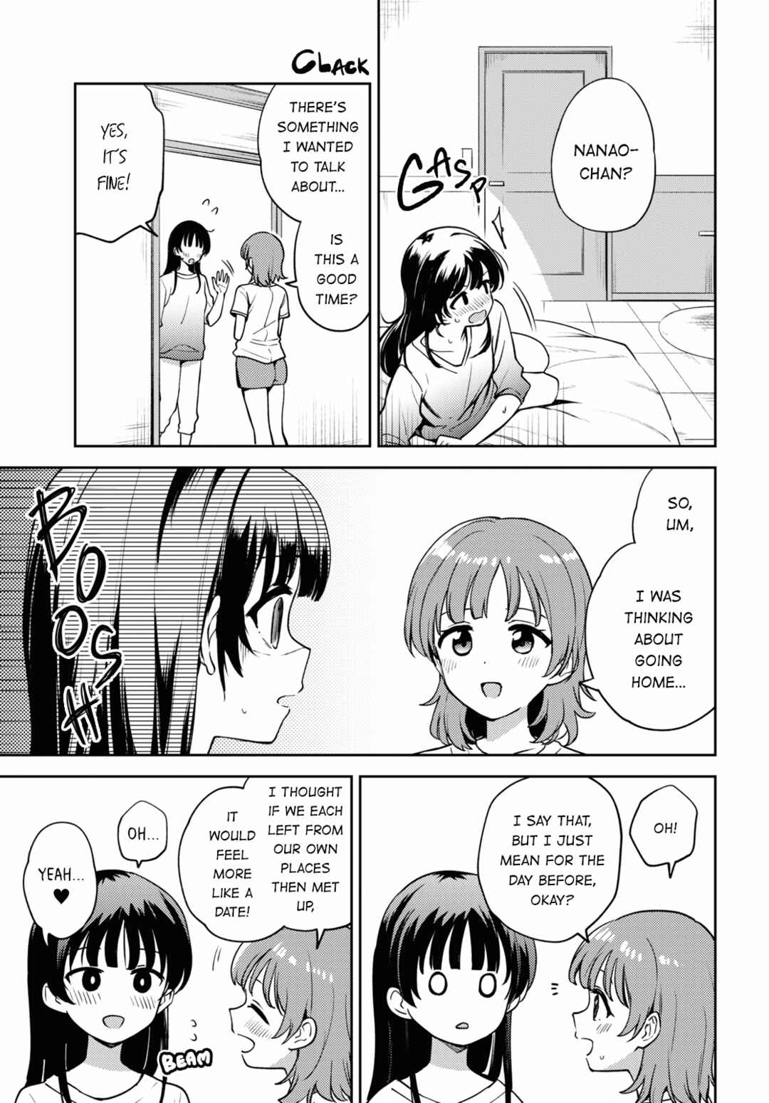 Page 3 Chapter 17 Asumi-chan is Interested in Lesbian Brothels!