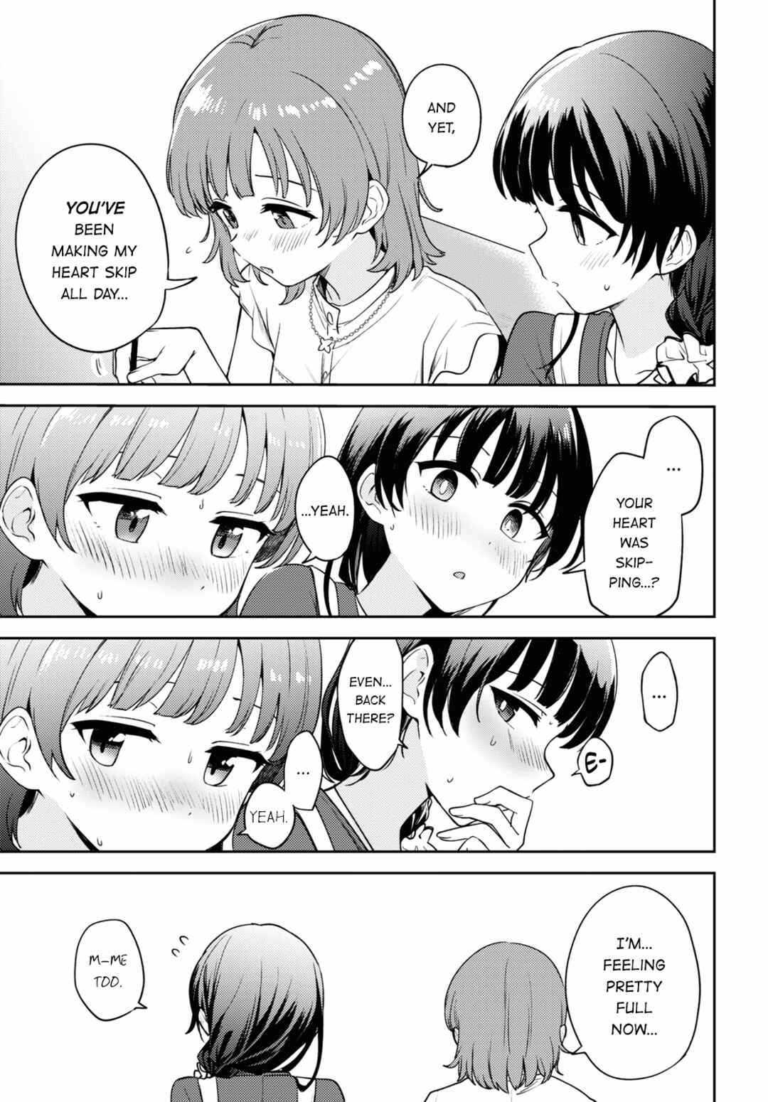Page 31 Chapter 17 Asumi-chan is Interested in Lesbian Brothels!