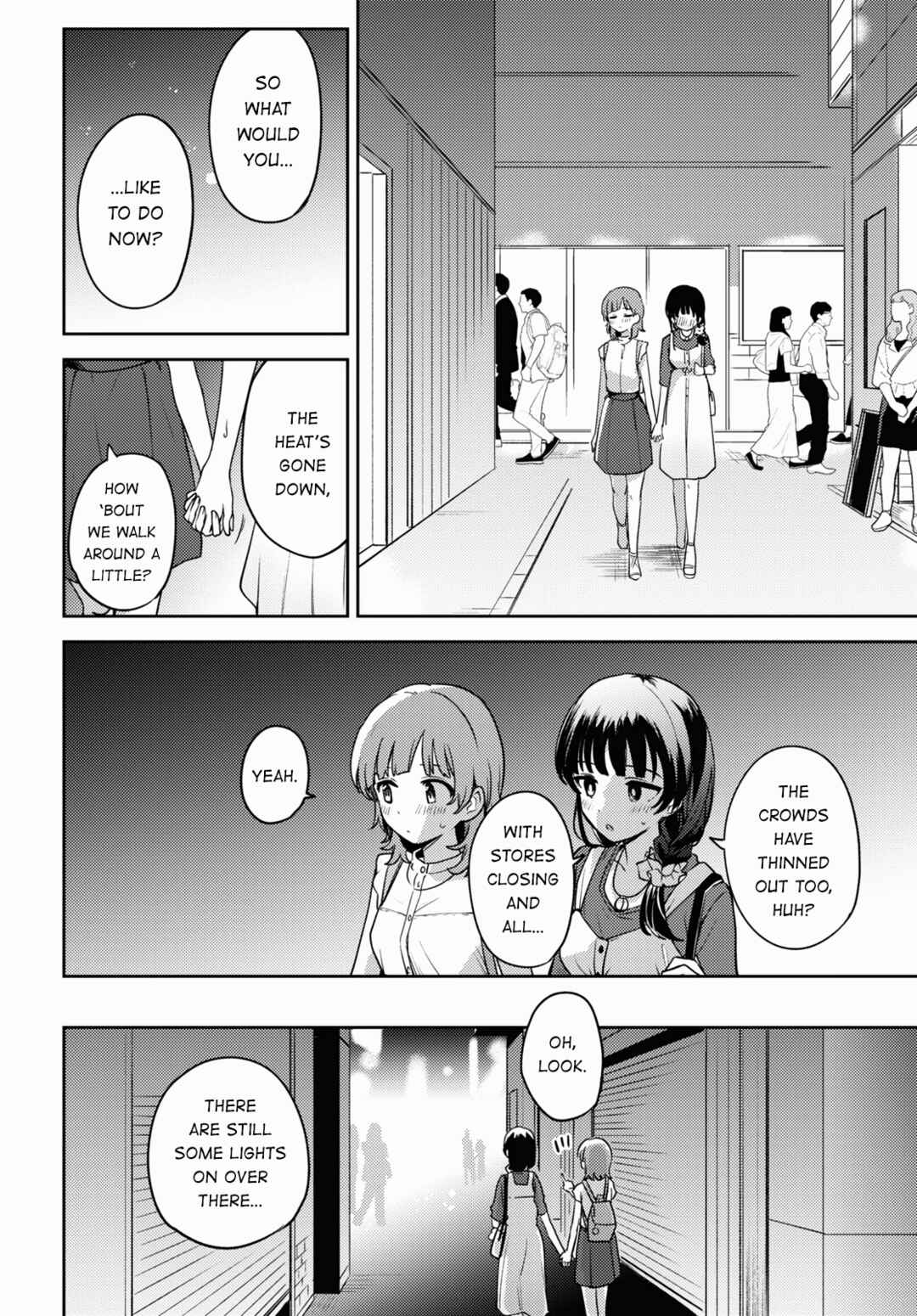 Page 32 Chapter 17 Asumi-chan is Interested in Lesbian Brothels!