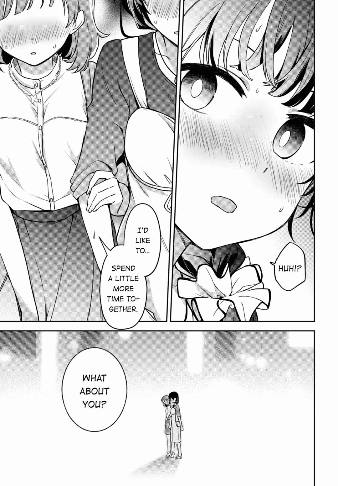 Page 35 Chapter 17 Asumi-chan is Interested in Lesbian Brothels!