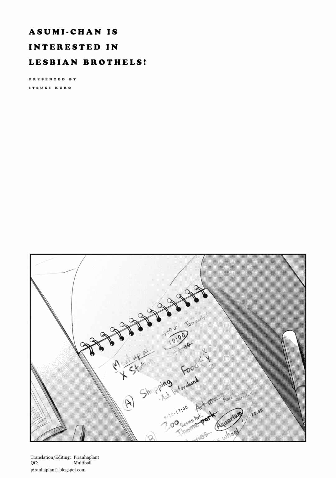 Page 37 Chapter 17 Asumi-chan is Interested in Lesbian Brothels!