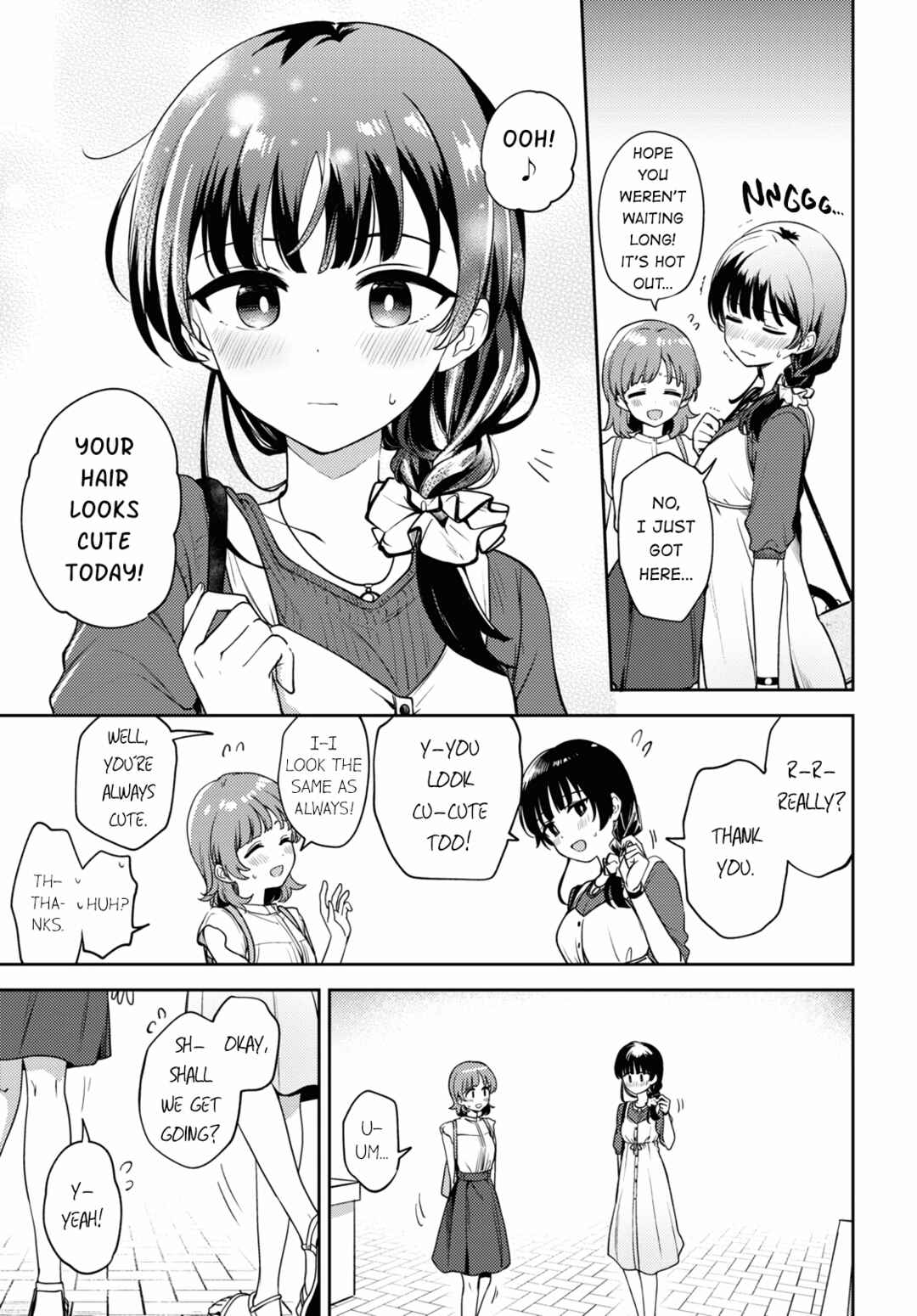 Page 5 Chapter 17 Asumi-chan is Interested in Lesbian Brothels!