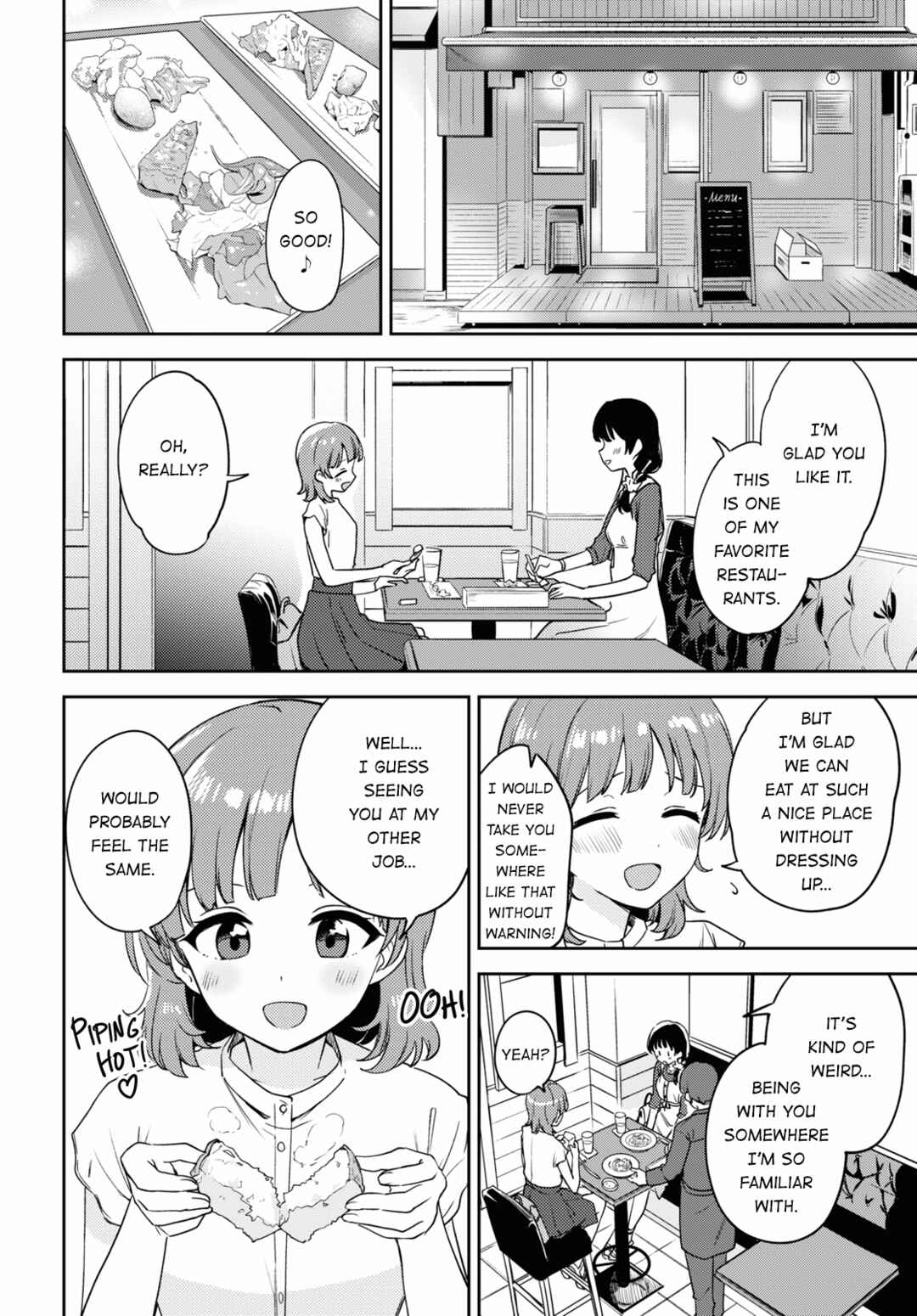 Page 8 Chapter 17 Asumi-chan is Interested in Lesbian Brothels!