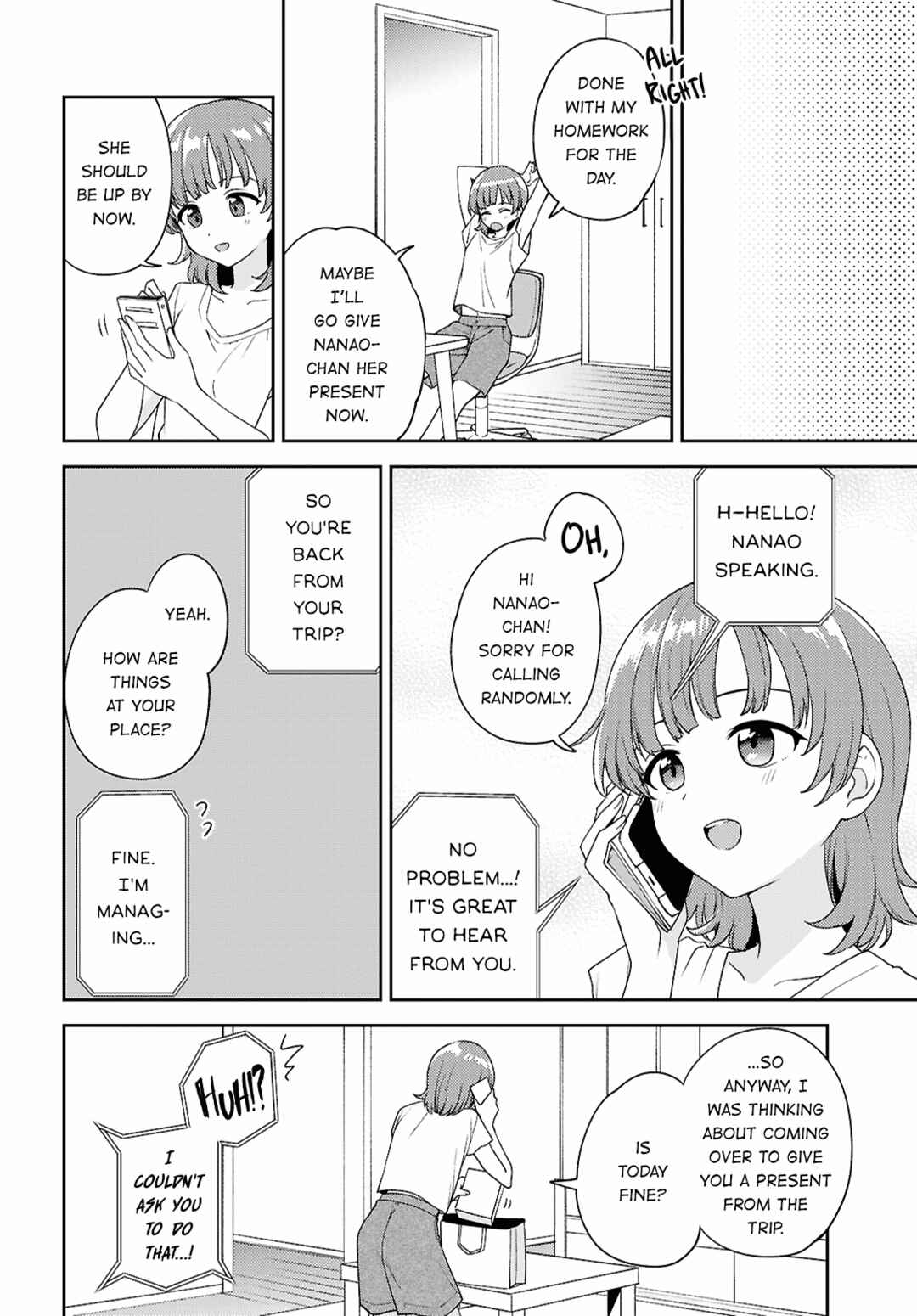 Page 10 Chapter 28 Asumi-chan is Interested in Lesbian Brothels!