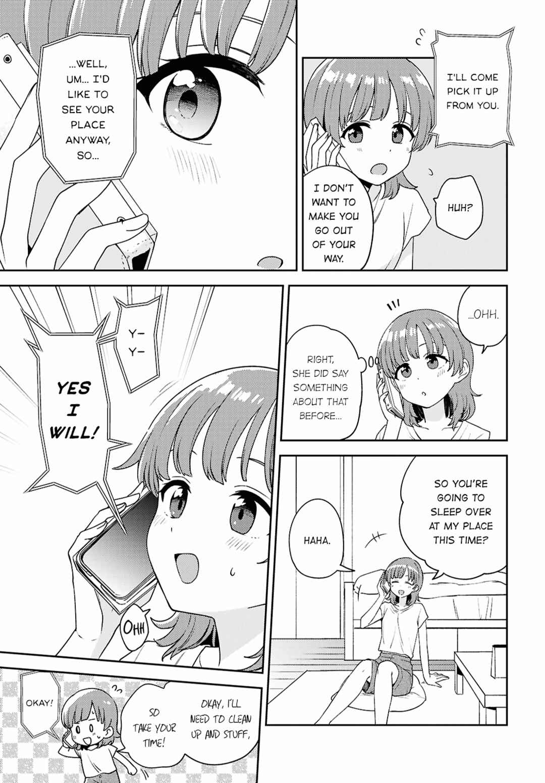 Page 11 Chapter 28 Asumi-chan is Interested in Lesbian Brothels!