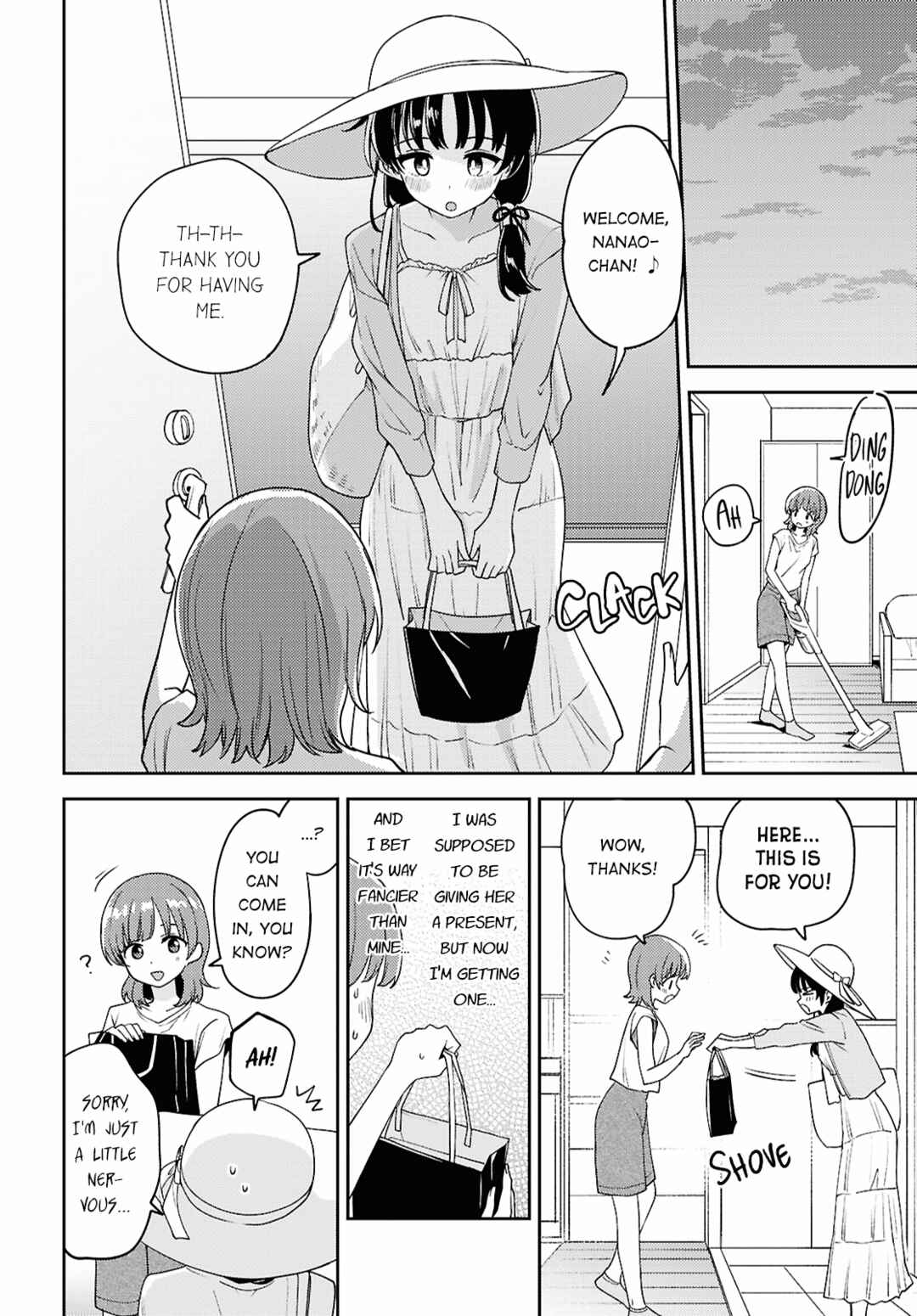 Page 12 Chapter 28 Asumi-chan is Interested in Lesbian Brothels!