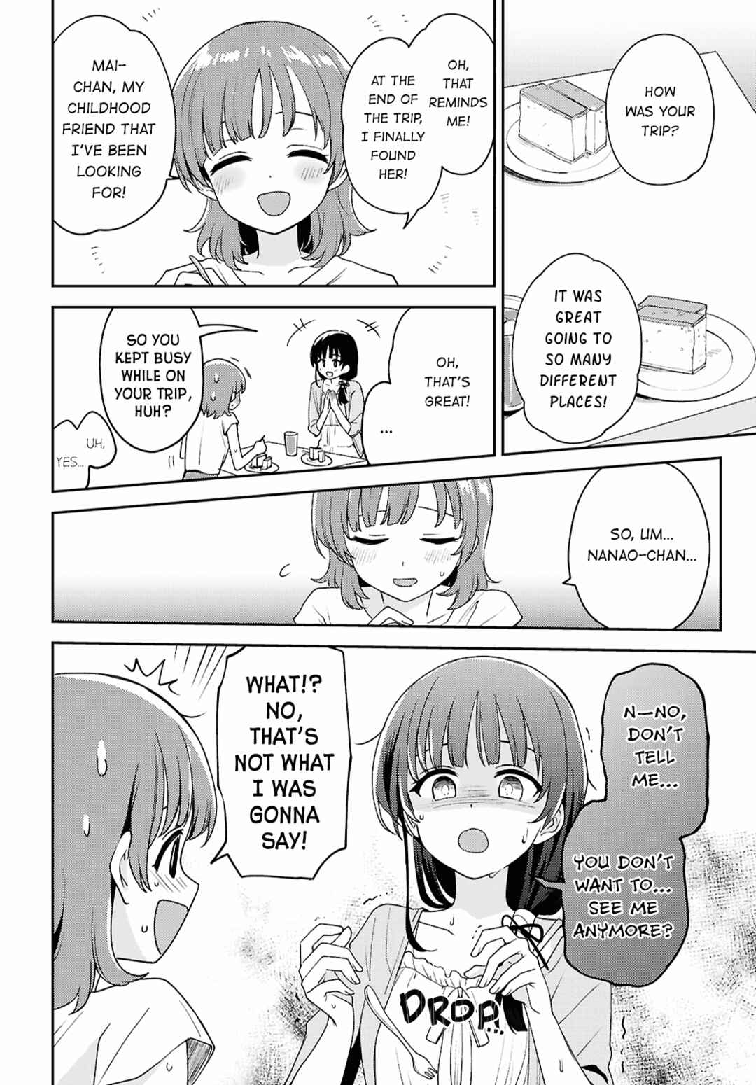 Page 14 Chapter 28 Asumi-chan is Interested in Lesbian Brothels!