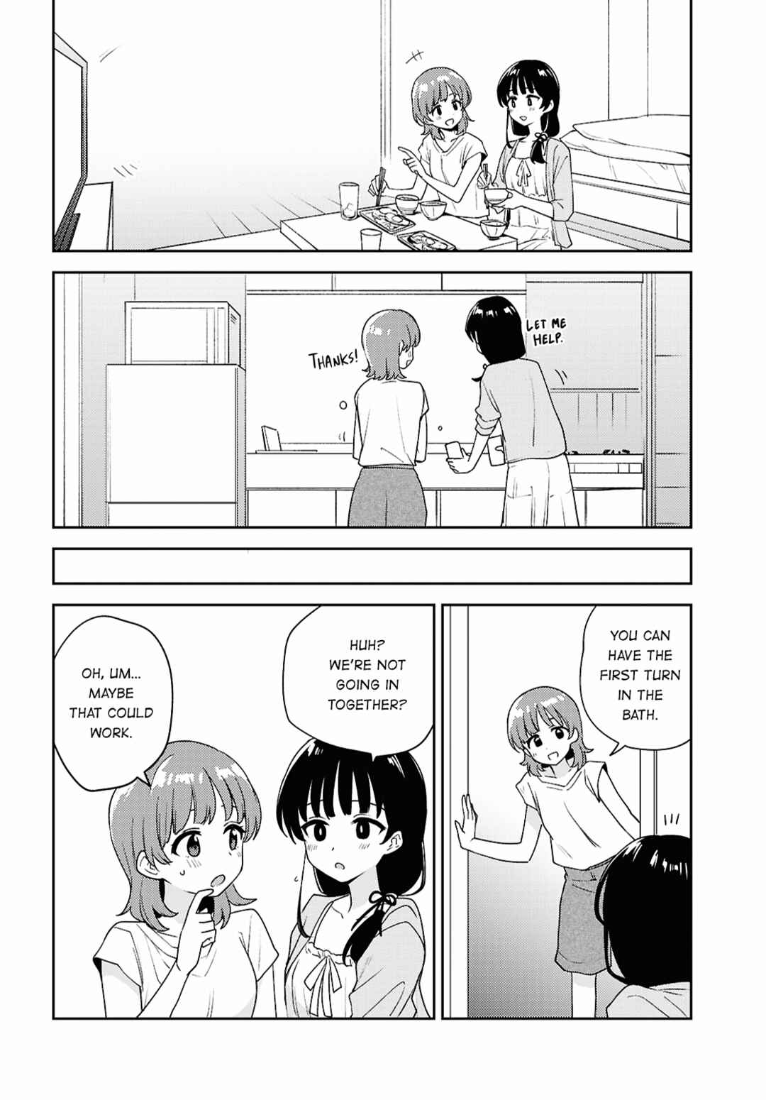 Page 16 Chapter 28 Asumi-chan is Interested in Lesbian Brothels!