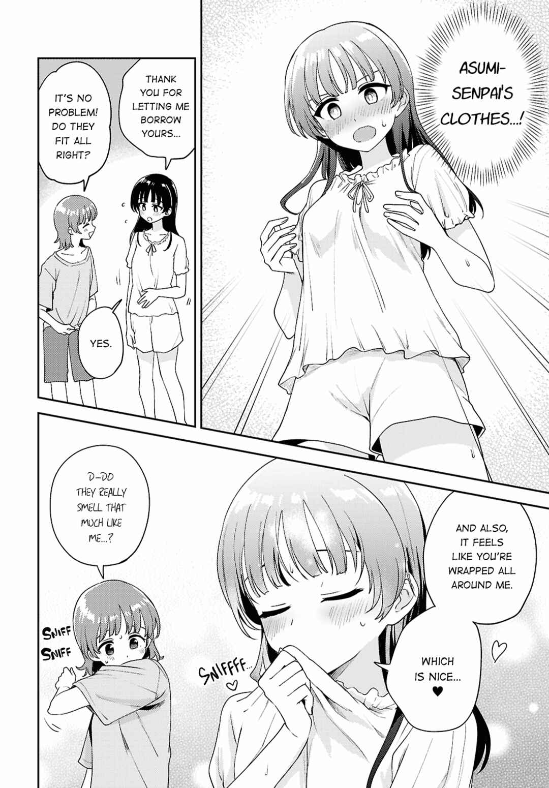 Page 18 Chapter 28 Asumi-chan is Interested in Lesbian Brothels!