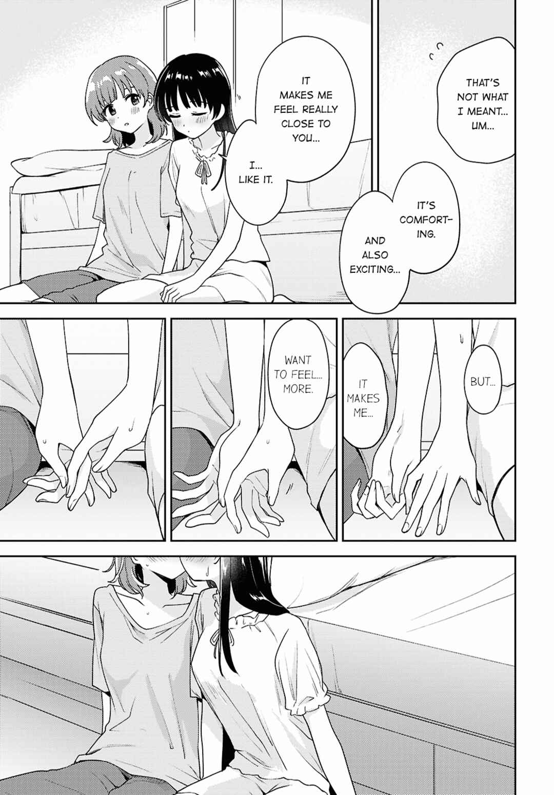 Page 19 Chapter 28 Asumi-chan is Interested in Lesbian Brothels!
