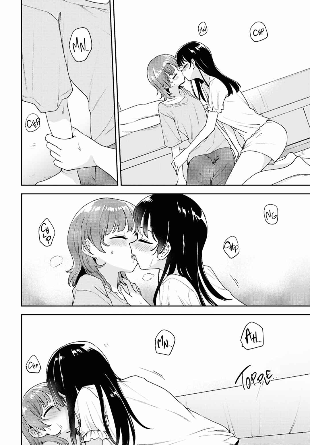 Page 20 Chapter 28 Asumi-chan is Interested in Lesbian Brothels!
